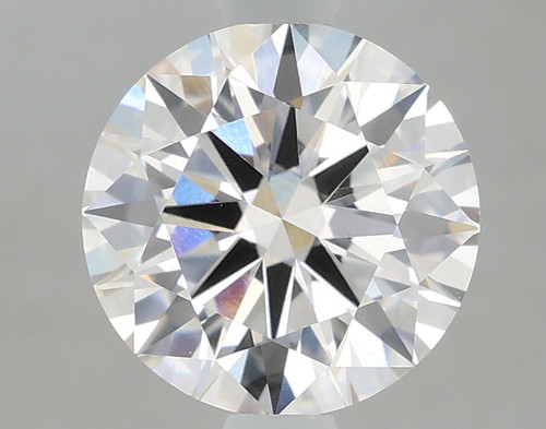 1.53 Carat Round Cut Lab Grown