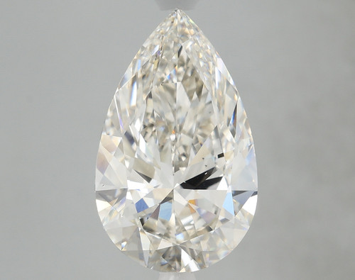 4.00 Carat Pear Lab Grown