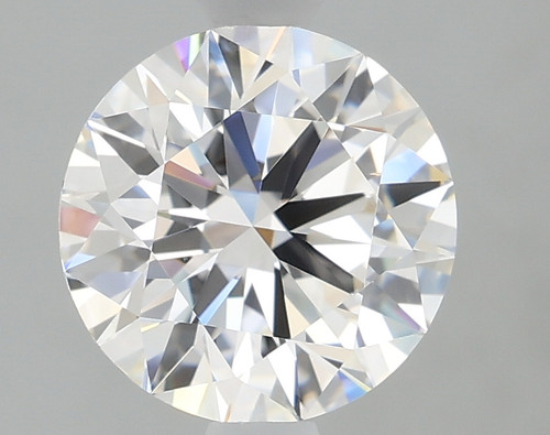 1.62 Carat Round Cut Lab Grown
