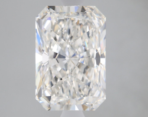 3.28 Carat Radiant Lab Grown 3.28 Carat Radiant Lab Grown