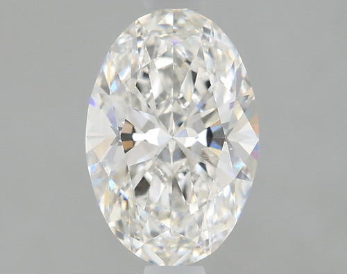 1.23 Carat Oval Lab Grown