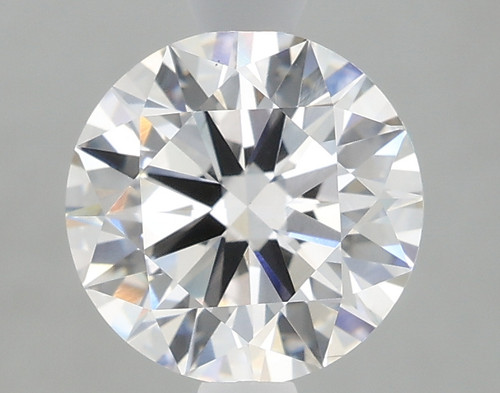 1.53 Carat Round Cut Lab Grown