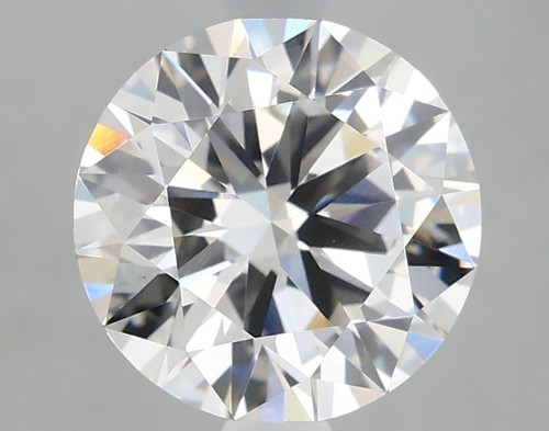 1.52 Carat Round Cut Lab Grown 1.52 Carat Round Cut Lab Grown