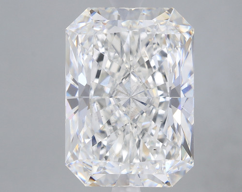 5.32 Carat Radiant Lab Grown