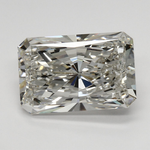 4.20 Carat Radiant Lab Grown