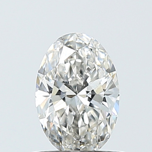 0.58 Carat Oval Lab Grown