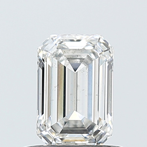 0.72 Carat Emerald Lab Grown