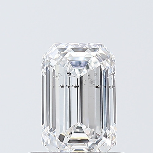 0.74 Carat Emerald Lab Grown