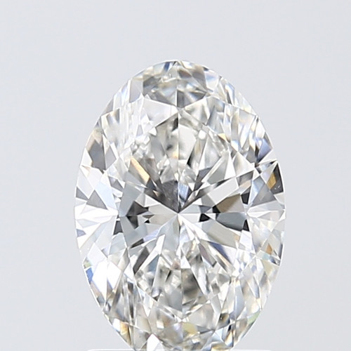 1.56 Carat Oval Lab Grown