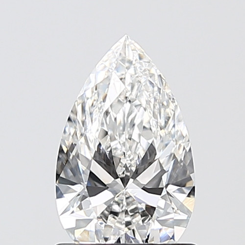 1.02 Carat Pear Lab Grown