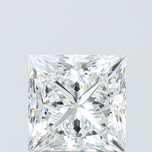 3.09 Carat Princess Lab Grown