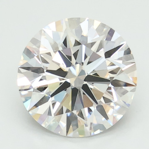 2.06 Carat Round Cut Lab Grown