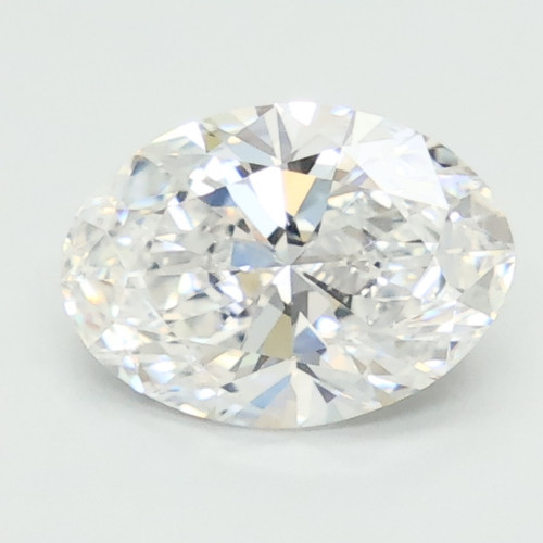 1.06 Carat Oval Lab Grown 1.06 Carat Oval Lab Grown