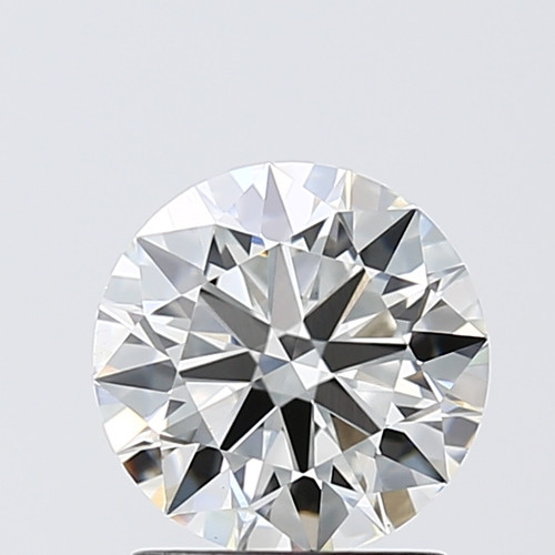 1.55 Carat Round Cut Lab Grown