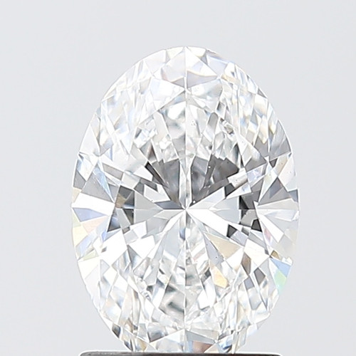 1.51 Carat Oval Lab Grown