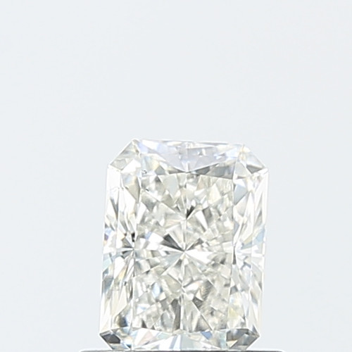 0.77 Carat Radiant Lab Grown