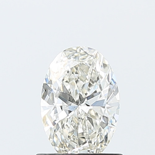 0.82 Carat Oval Lab Grown