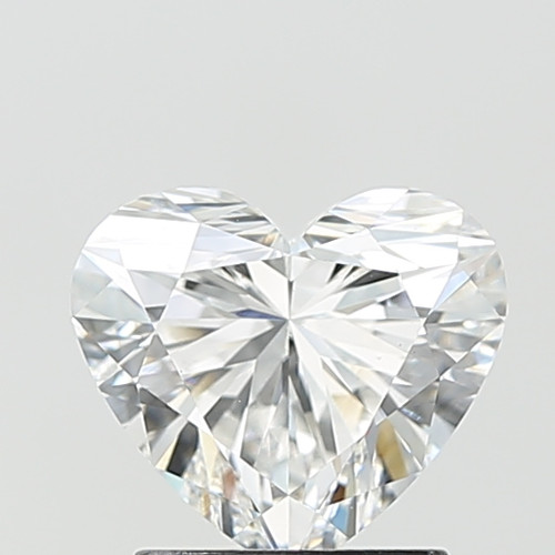 1.64 Carat Heart Lab Grown