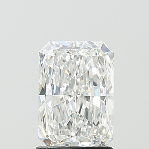 1.62 Carat Radiant Lab Grown