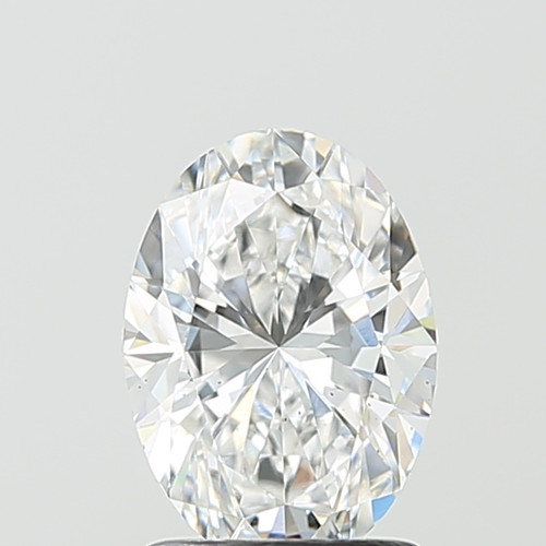 1.52 Carat Oval Lab Grown