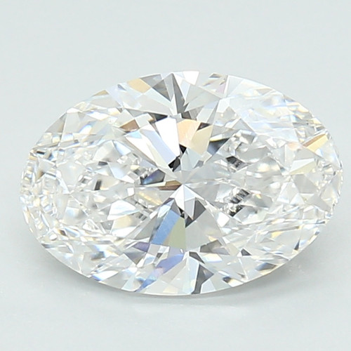 1.70 Carat Oval Lab Grown