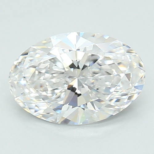 1.06 Carat Oval Lab Grown 1.06 Carat Oval Lab Grown