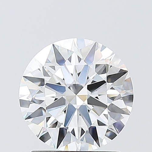 1.54 Carat Round Cut Lab Grown