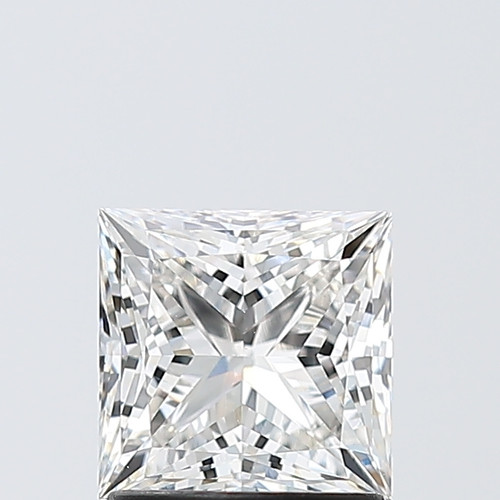 1.52 Carat Princess Lab Grown 1.52 Carat Princess Lab Grown