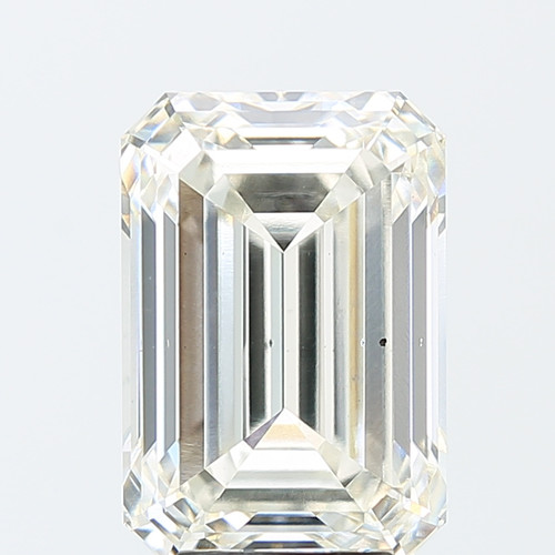 6.18 Carat Emerald Lab Grown