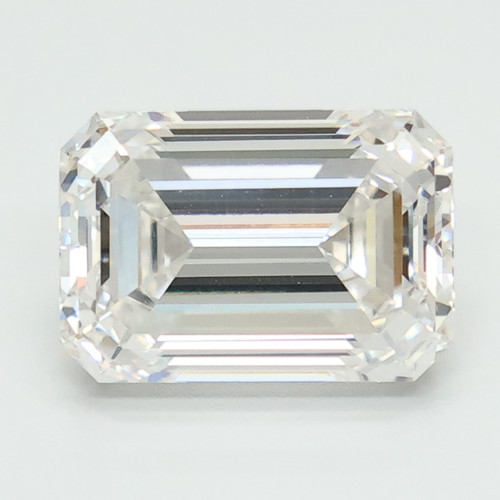 2.59 Carat Emerald Lab Grown 2.59 Carat Emerald Lab Grown