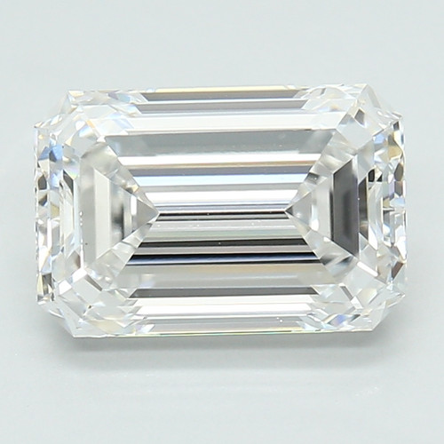 2.51 Carat Emerald Lab Grown