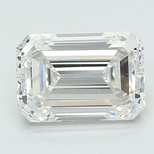 1.55 Carat Emerald Lab Grown