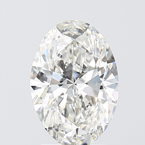 2.10 Carat Oval Lab Grown