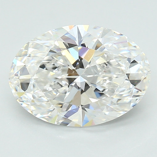 2.51 Carat Oval Lab Grown