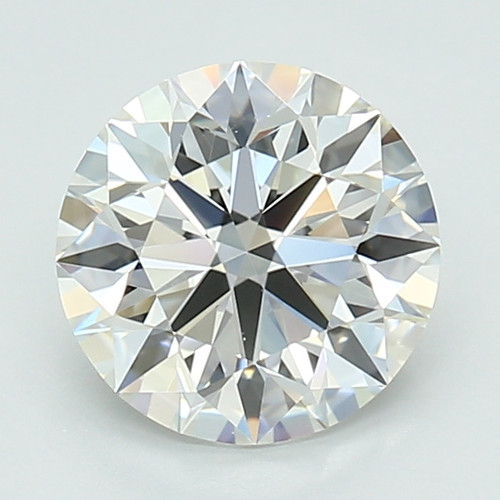 1.52 Carat Round Cut Lab Grown 1.52 Carat Round Cut Lab Grown