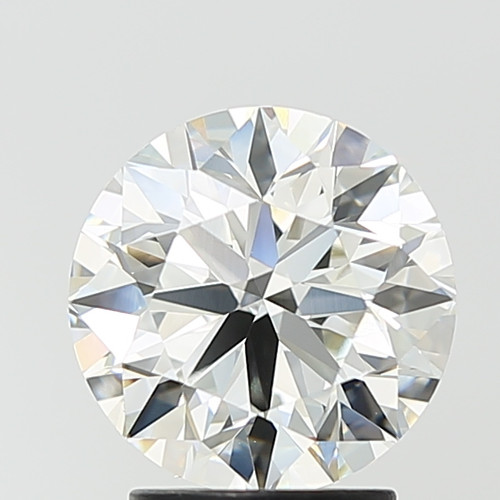 2.61 Carat Round Cut Lab Grown