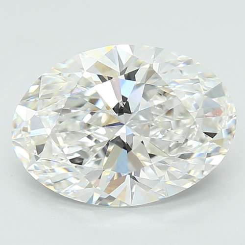 2.50 Carat Oval Lab Grown 2.50 Carat Oval Lab Grown