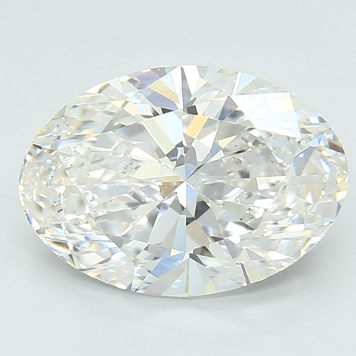 2.56 Carat Oval Lab Grown 2.56 Carat Oval Lab Grown