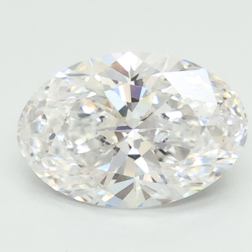 1.52 Carat Oval Lab Grown