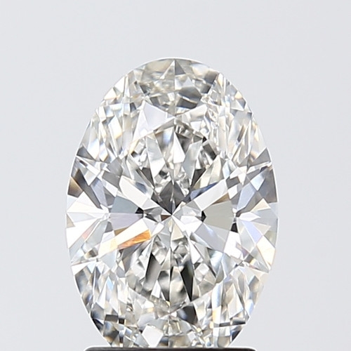 2.07 Carat Oval Lab Grown