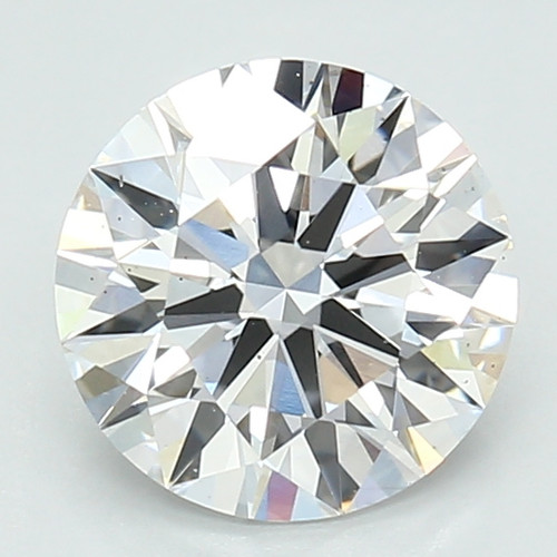 1.57 Carat Round Cut Lab Grown