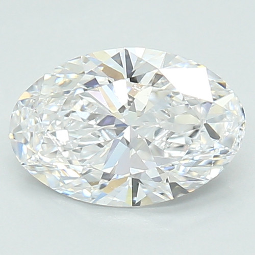 1.08 Carat Oval Lab Grown
