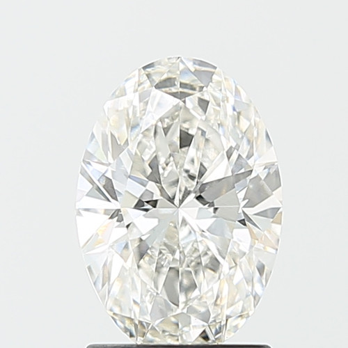 1.58 Carat Oval Lab Grown 1.58 Carat Oval Lab Grown