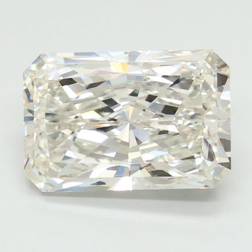 4.04 Carat Radiant Lab Grown