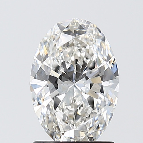 1.55 Carat Oval Lab Grown