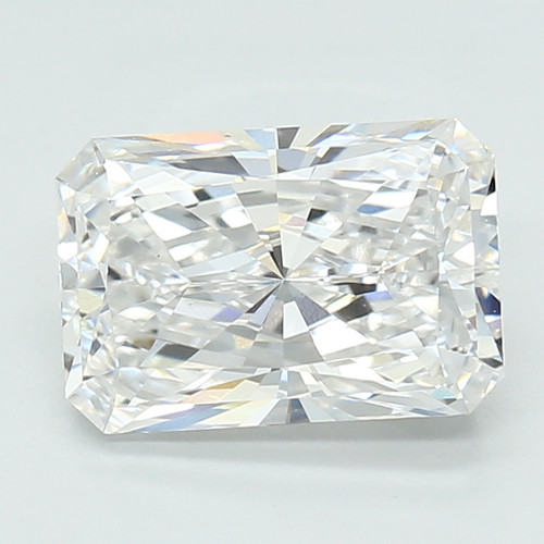 2.09 Carat Radiant Lab Grown 2.09 Carat Radiant Lab Grown