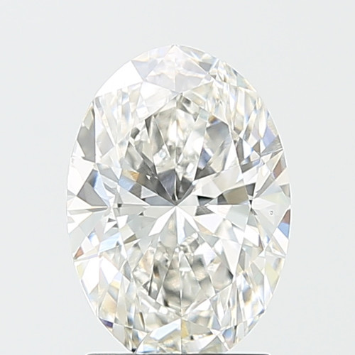 2.01 Carat Oval Lab Grown