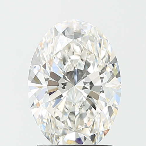 2.07 Carat Oval Lab Grown