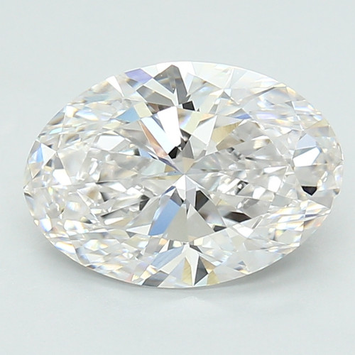 2.07 Carat Oval Lab Grown