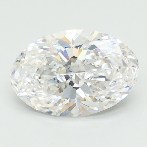 1.57 Carat Oval Lab Grown 1.57 Carat Oval Lab Grown